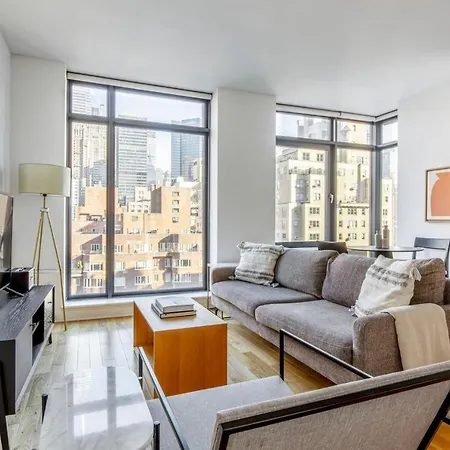 Murray Hill 1Br W Gym Laundry Rooftop Nyc-1305